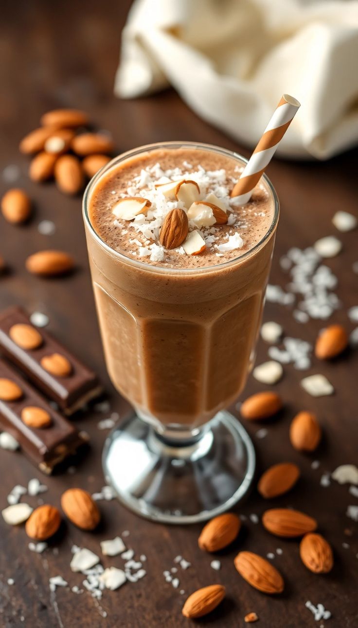 High protein super shake