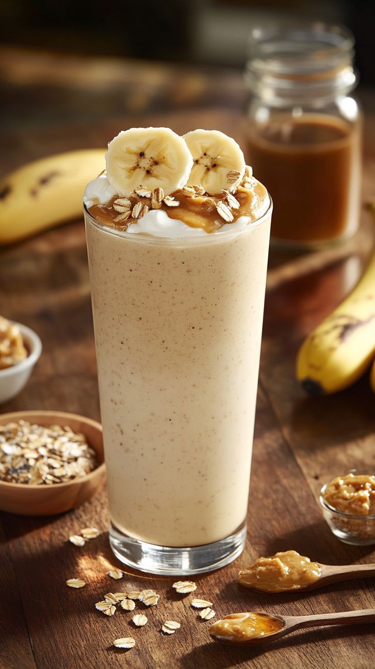 High Protein Gains shake smoothie