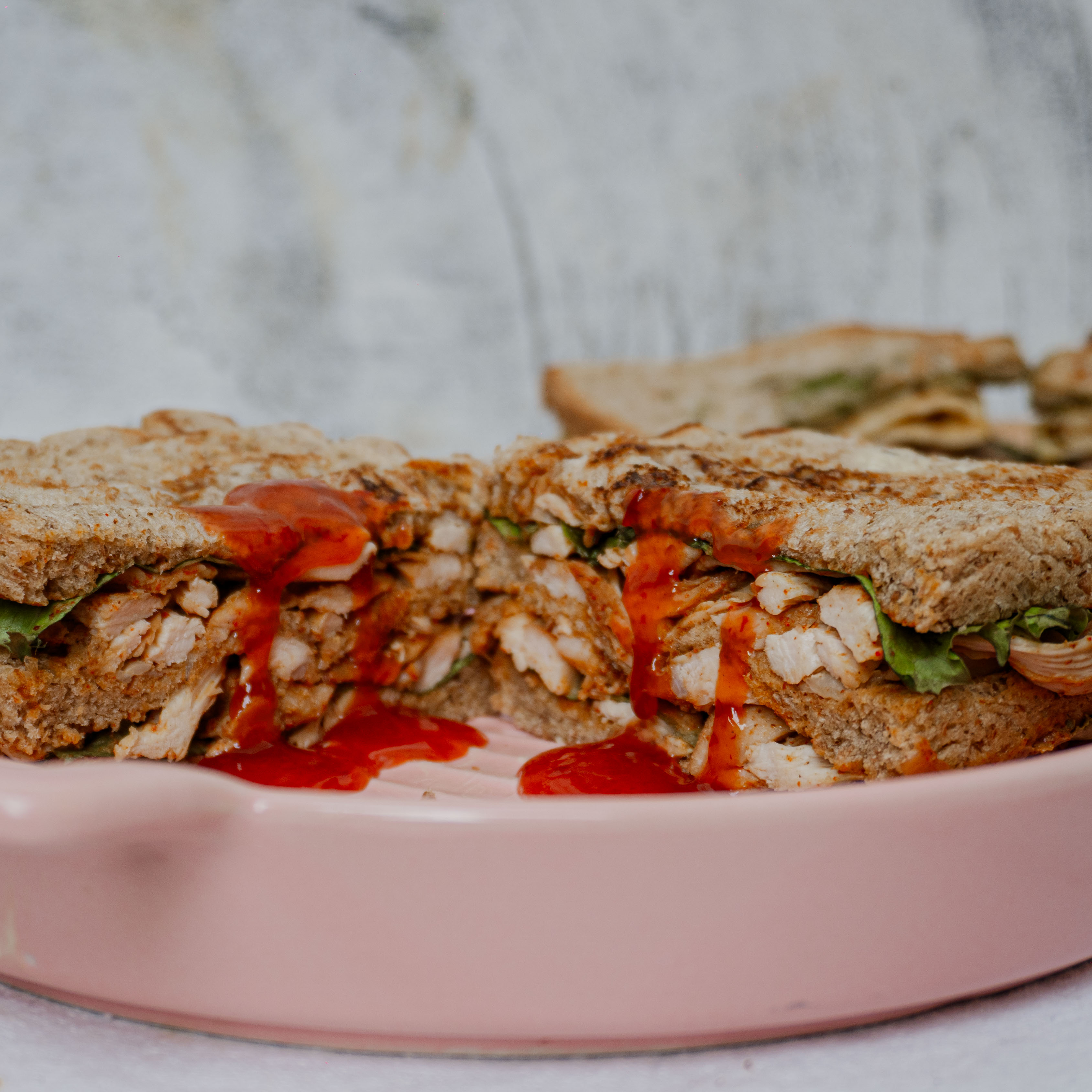 Chicken sandwich (WHEAT BREAD)