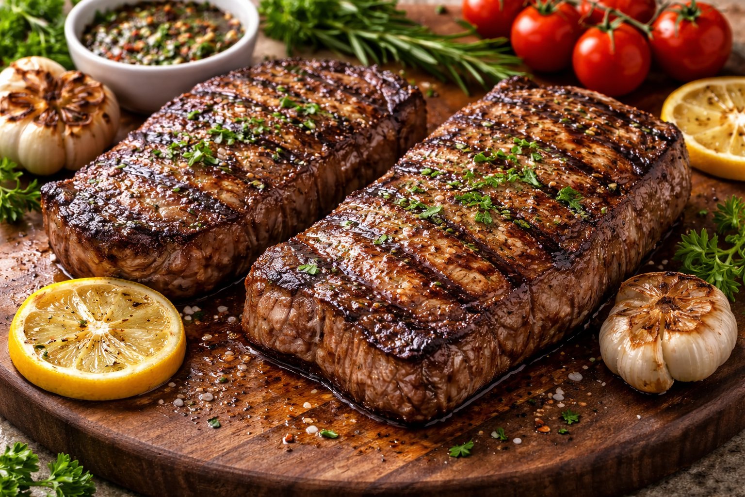 Grilled Sirloin Steak Fillet – Ready-to-Eat Meal Kit