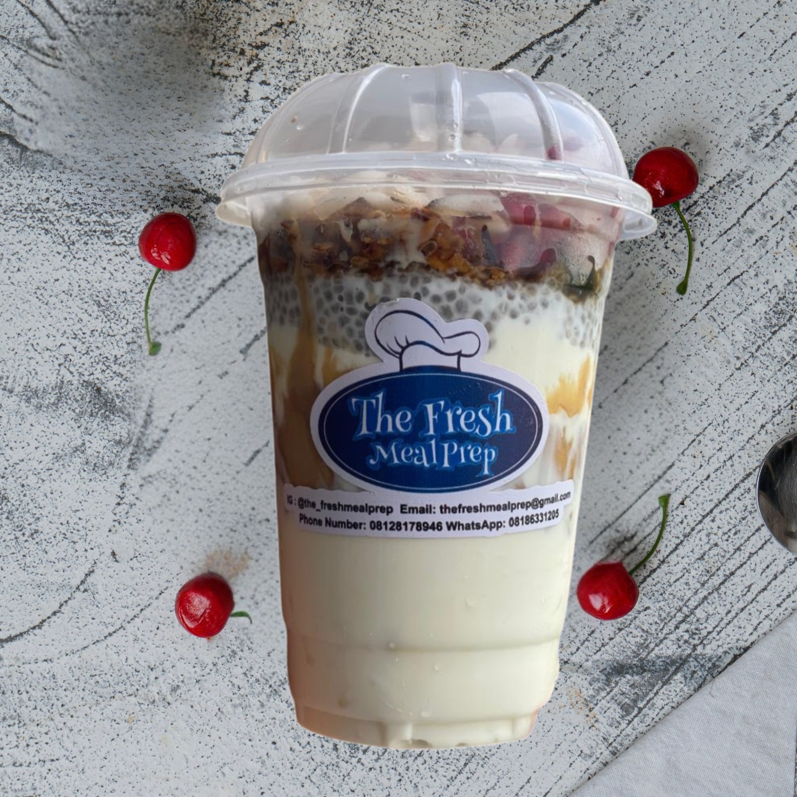 Nutty flavour (cashew butter )