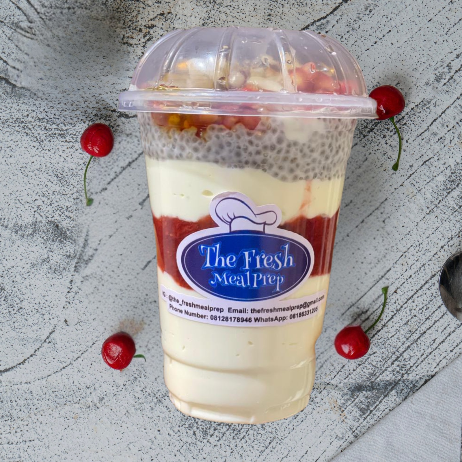 Exotic FMP Parfait (Strawberry Compote Flavour)