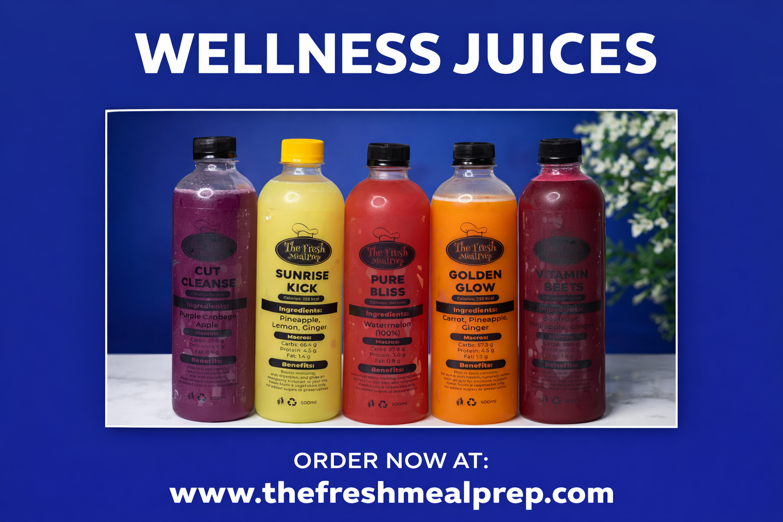 FMP Wellness Juice Plan